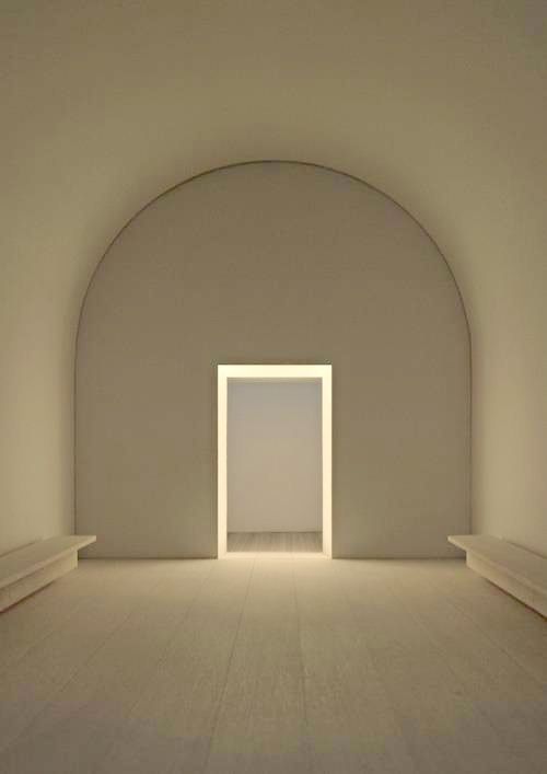A doorway you want to walk through